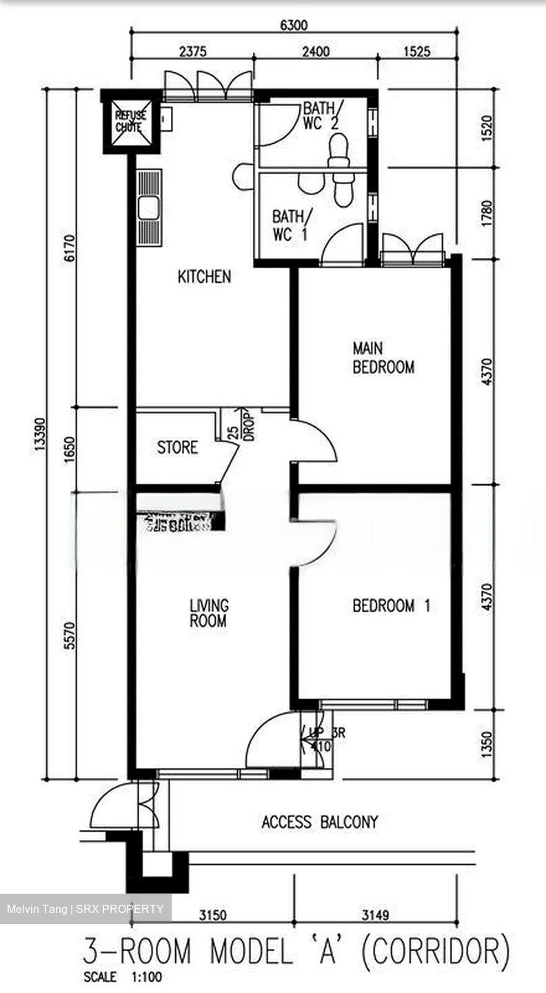 Blk 155 Woodlands Street 13 (Woodlands), HDB 3 Rooms #473845211